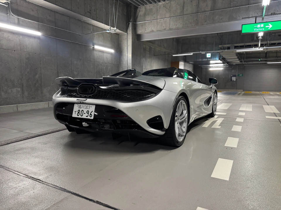 2024 McLaren 750S Spider - Image 13 of 31