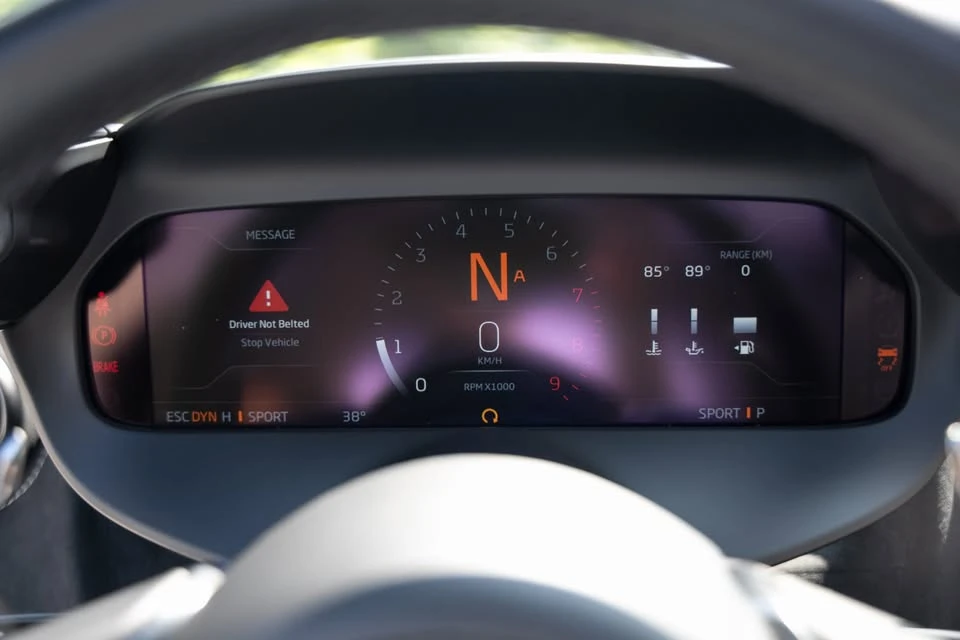 2024 McLaren 750S Spider - Image 11 of 13