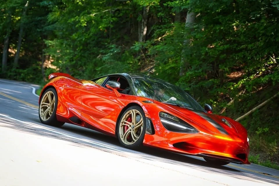2024 McLaren 750S - Image 3 of 10