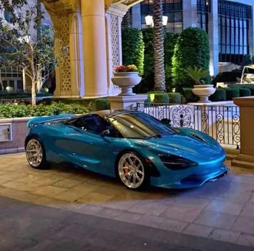 2024 McLaren 750S Spider