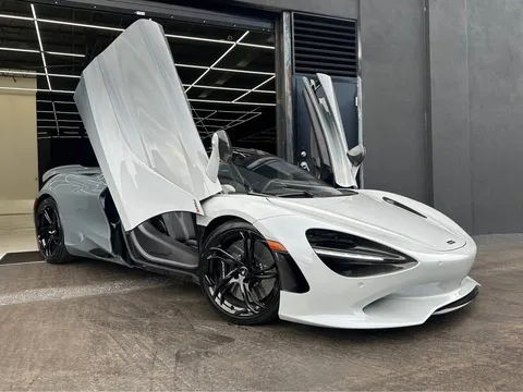 2024 McLaren 750S MSO Spyder