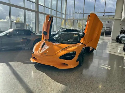 2024 McLaren 750S Spider