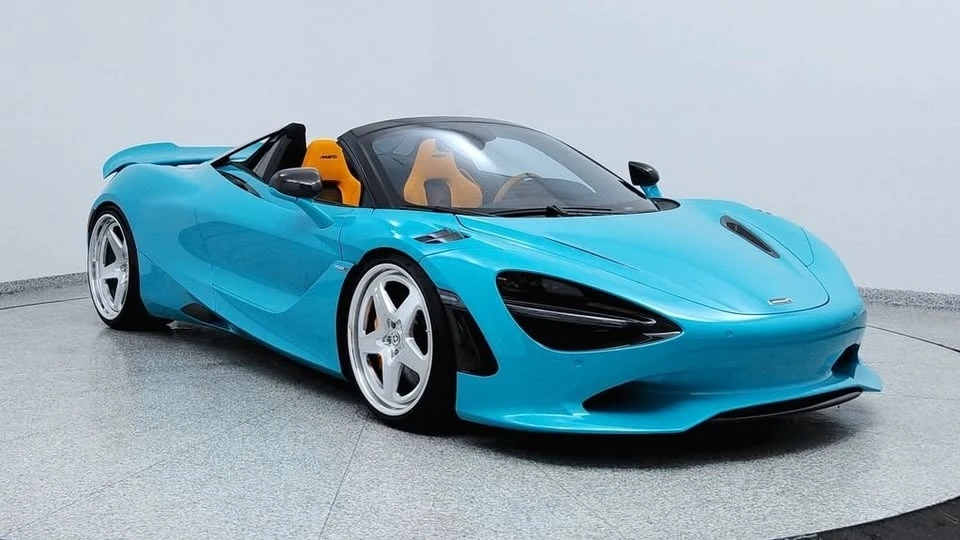 2024 McLaren 750S - Image 7 of 20