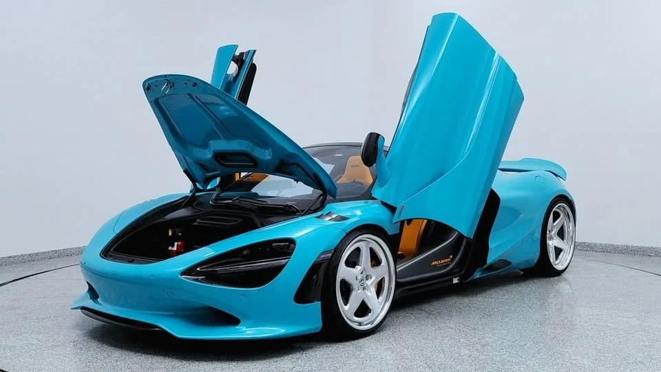2024 McLaren 750S - Image 9 of 20