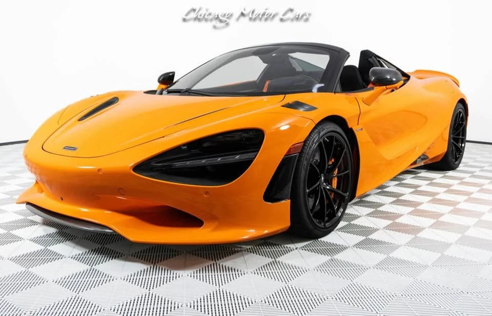 2024 McLaren 750S Spider - Image 3 of 11