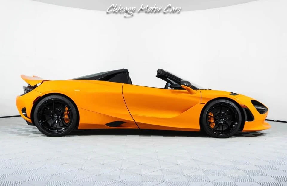 2024 McLaren 750S Spider - Image 5 of 11