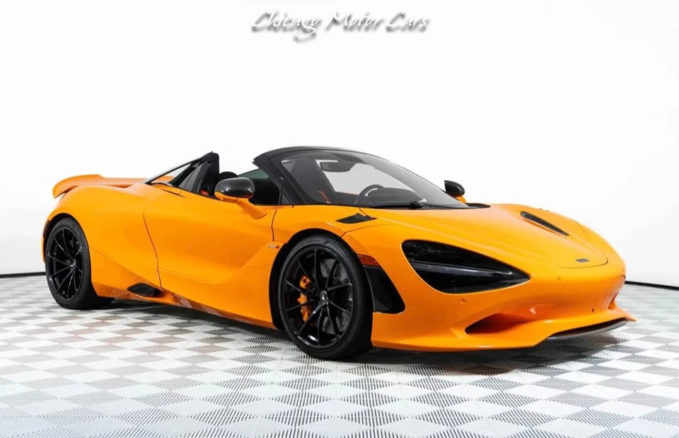 2024 McLaren 750S Spider - Image 4 of 11
