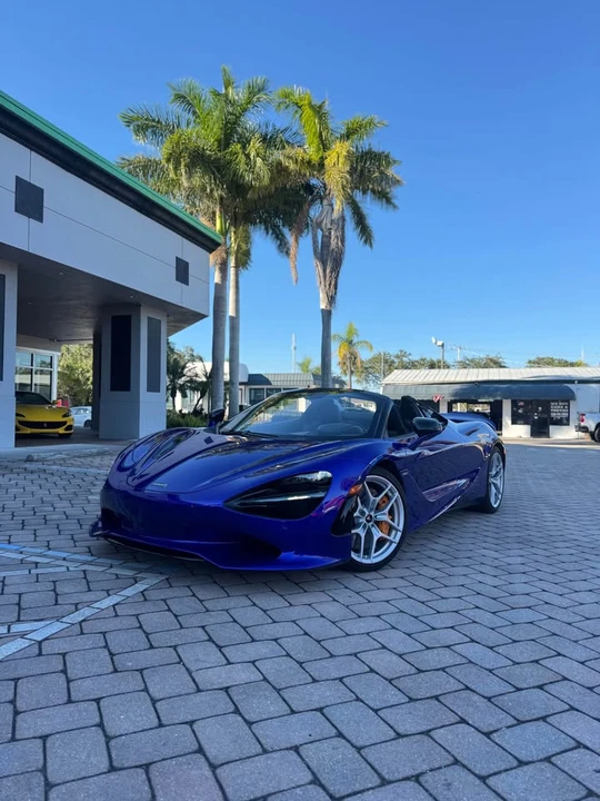 2024 McLaren 750S Spider - Image 8 of 17