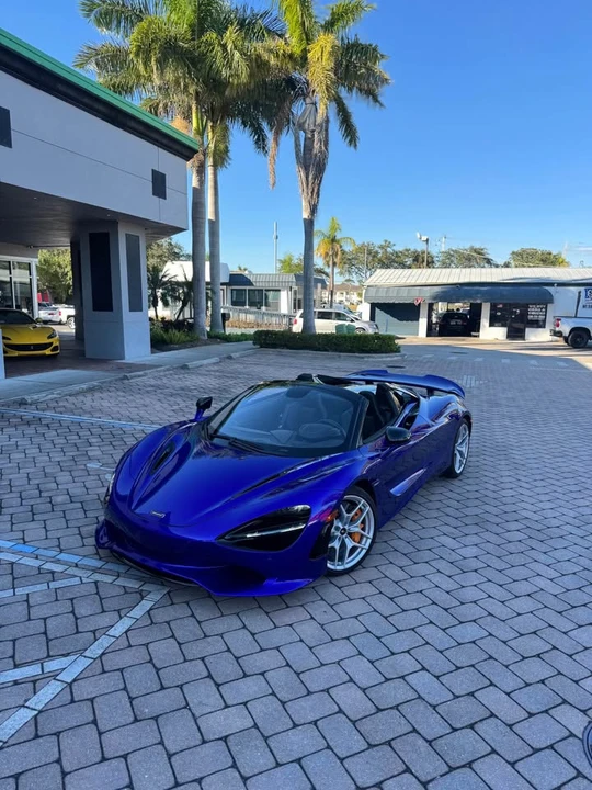 2024 McLaren 750S Spider - Image 5 of 17