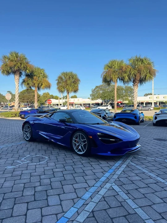 2024 McLaren 750S Spider - Image 12 of 17