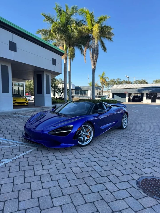 2024 McLaren 750S Spider - Image 13 of 17