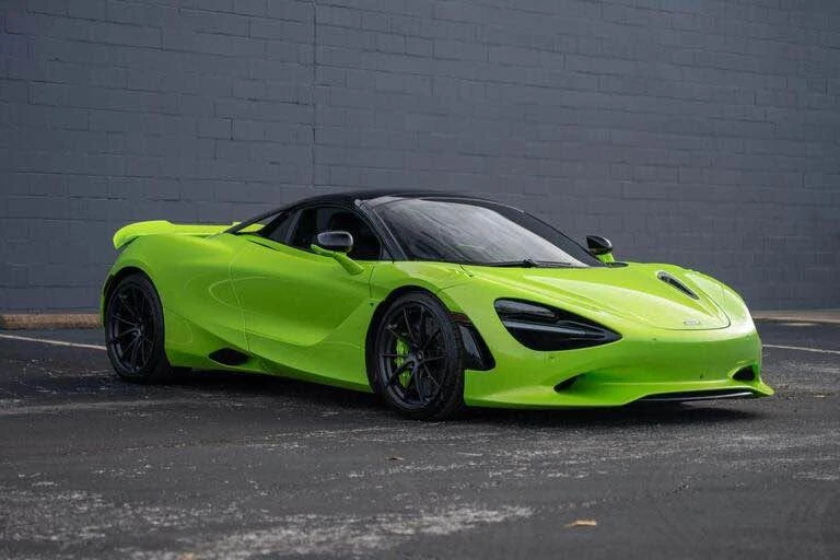 2024 McLaren 750S Spider - Image 3 of 12
