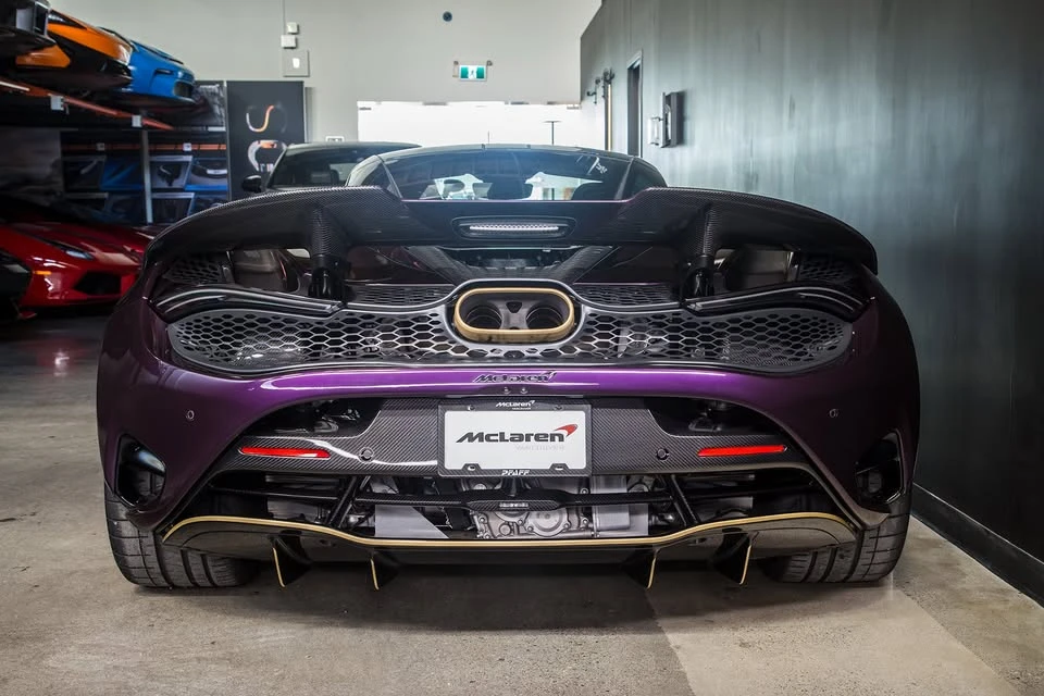 2024 McLaren 750S Coupe - Image 2 of 19
