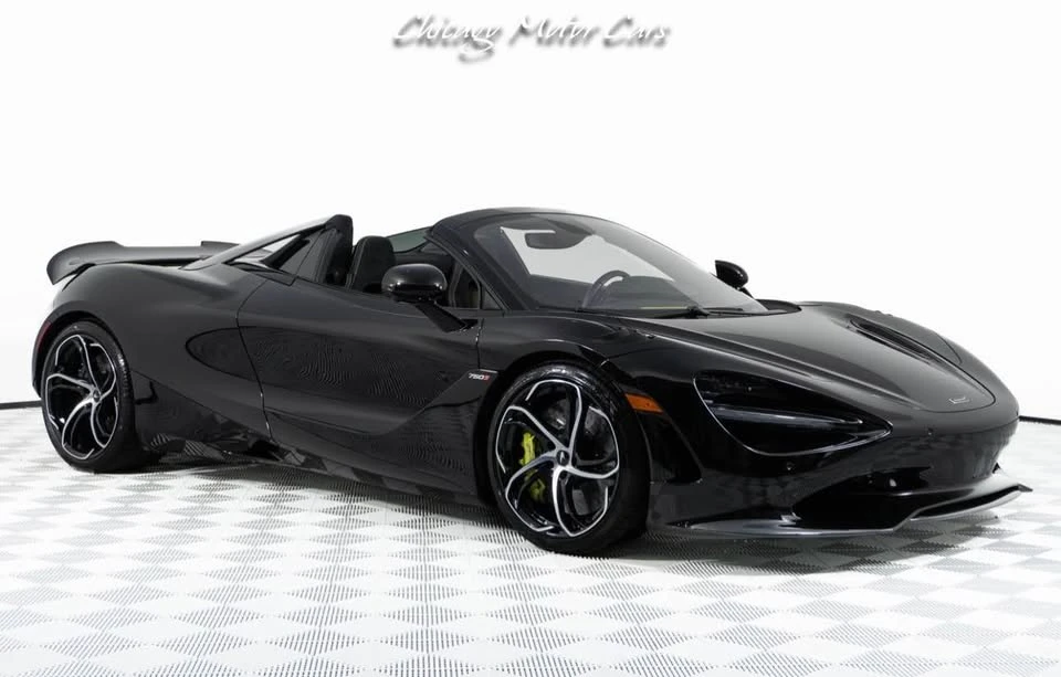 2024 McLaren 750S Spider - Image 4 of 11