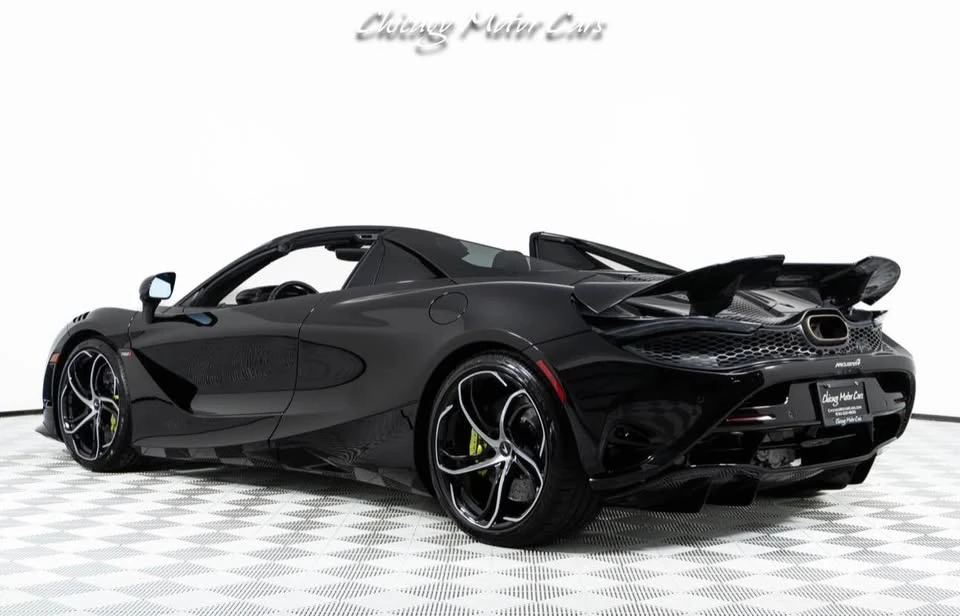 2024 McLaren 750S Spider - Image 8 of 11