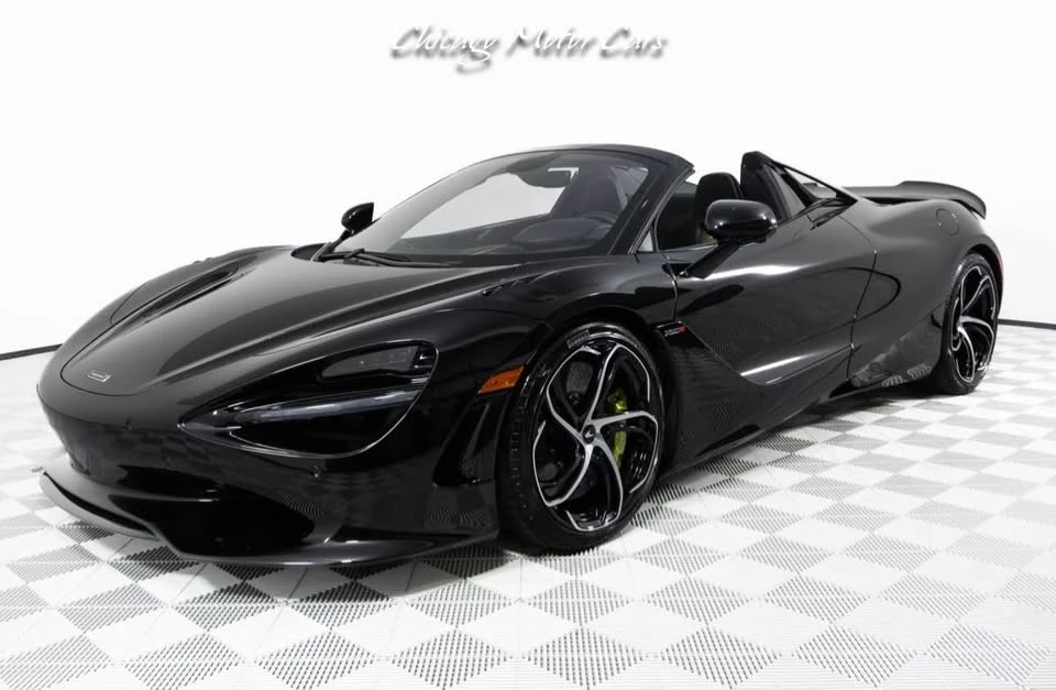 2024 McLaren 750S Spider - Image 2 of 11