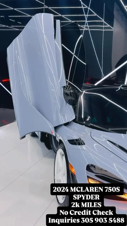 2024 McLaren 750S Spider - Image 18 of 18