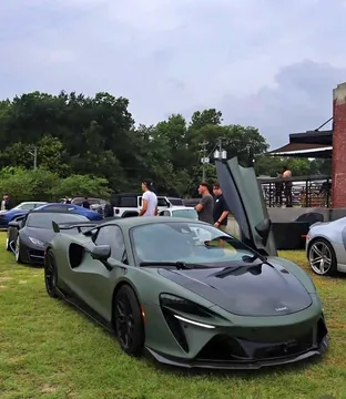 2024 McLaren Artura Coupe 2D
