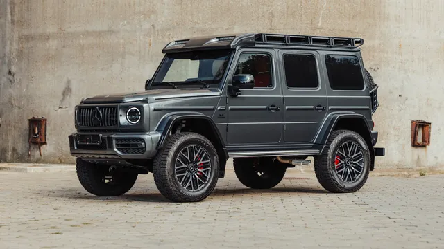 2024 Mercedes-AMG G 63 4x4²