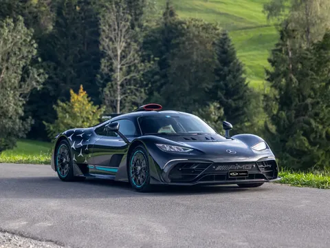 2024 Mercedes-AMG ONE