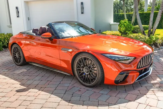 2024 Mercedes-AMG SL63