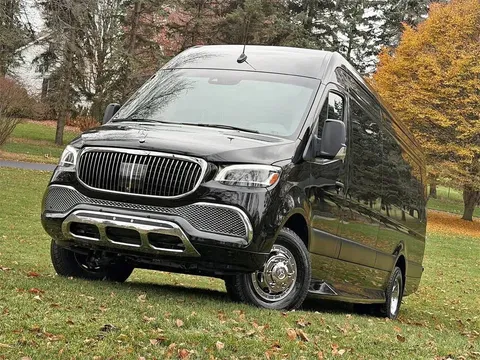 2024 Mercedes-Benz Sprinter 3500 Elite Voyager