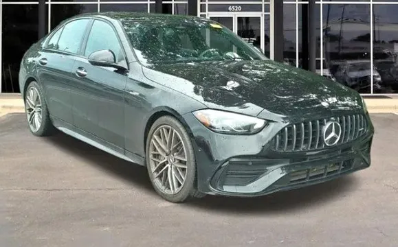 2024 Mercedes-Benz AMG C 43 4MATIC
