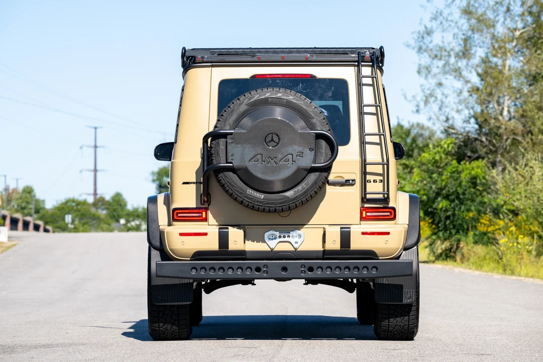2024 Mercedes-Benz W463 G 550 4x4 Squared 2nd Gen - Image 4 of 31