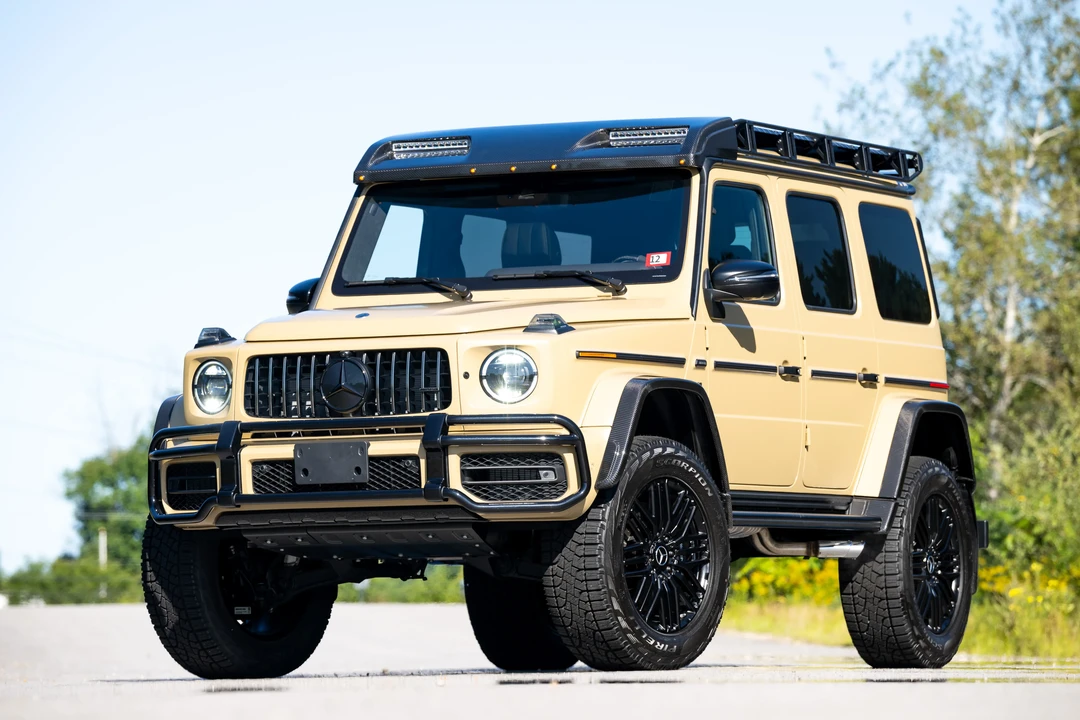 2024 Mercedes-Benz W463 G 550 4x4 Squared 2nd Gen - Image 9 of 31