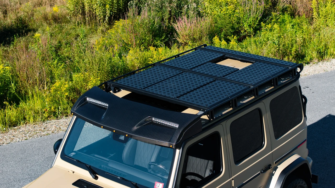 2024 Mercedes-Benz W463 G 550 4x4 Squared 2nd Gen - Image 22 of 31