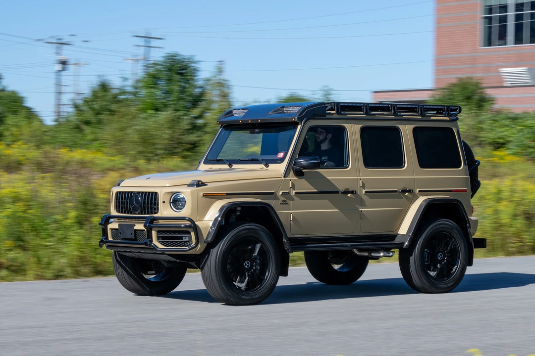 2024 Mercedes-Benz W463 G 550 4x4 Squared 2nd Gen - Image 17 of 31