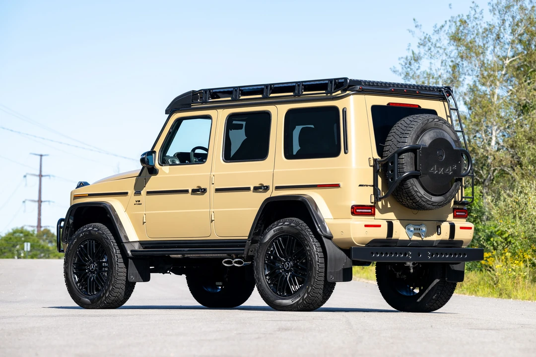 2024 Mercedes-Benz W463 G 550 4x4 Squared 2nd Gen - Image 14 of 31