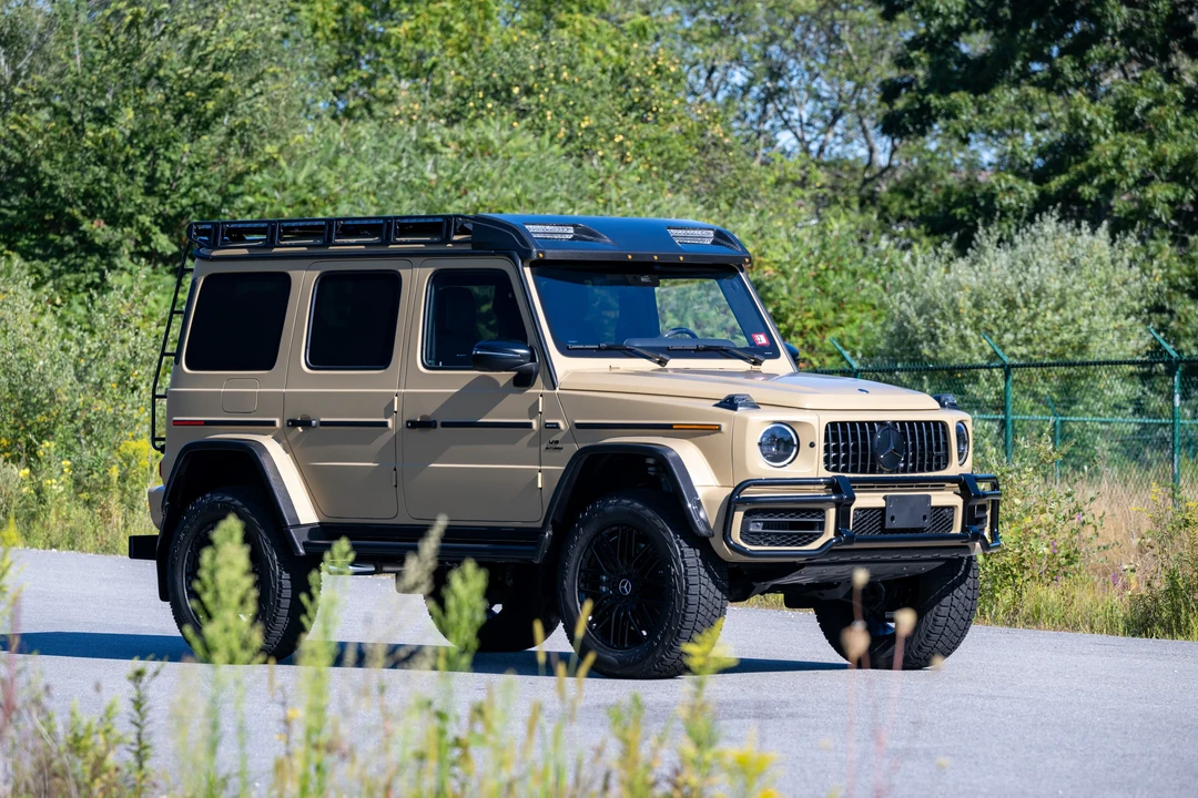 2024 Mercedes-Benz W463 G 550 4x4 Squared 2nd Gen - Image 6 of 31