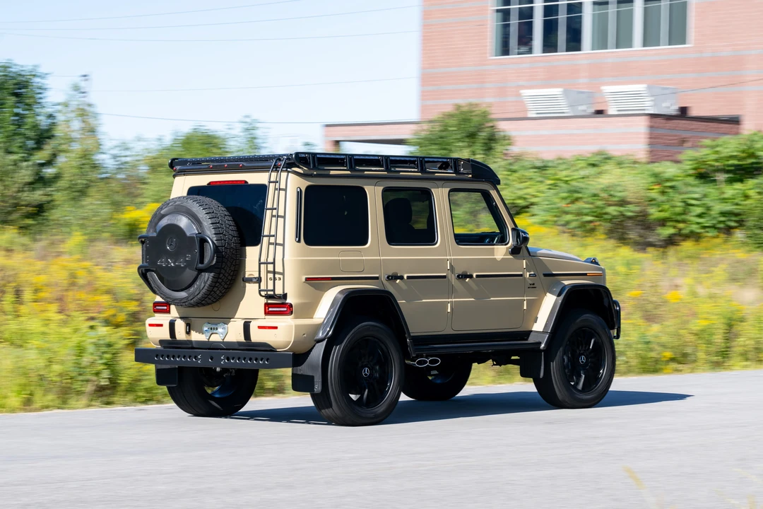 2024 Mercedes-Benz W463 G 550 4x4 Squared 2nd Gen - Image 15 of 31