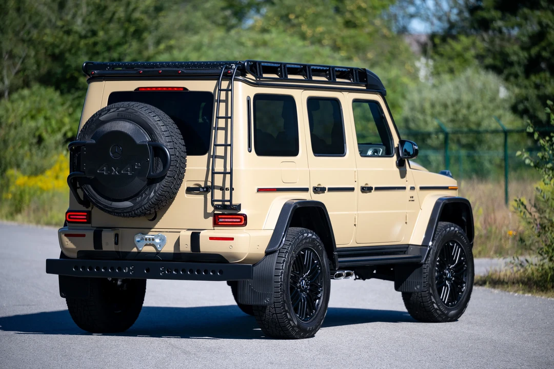 2024 Mercedes-Benz W463 G 550 4x4 Squared 2nd Gen - Image 19 of 31