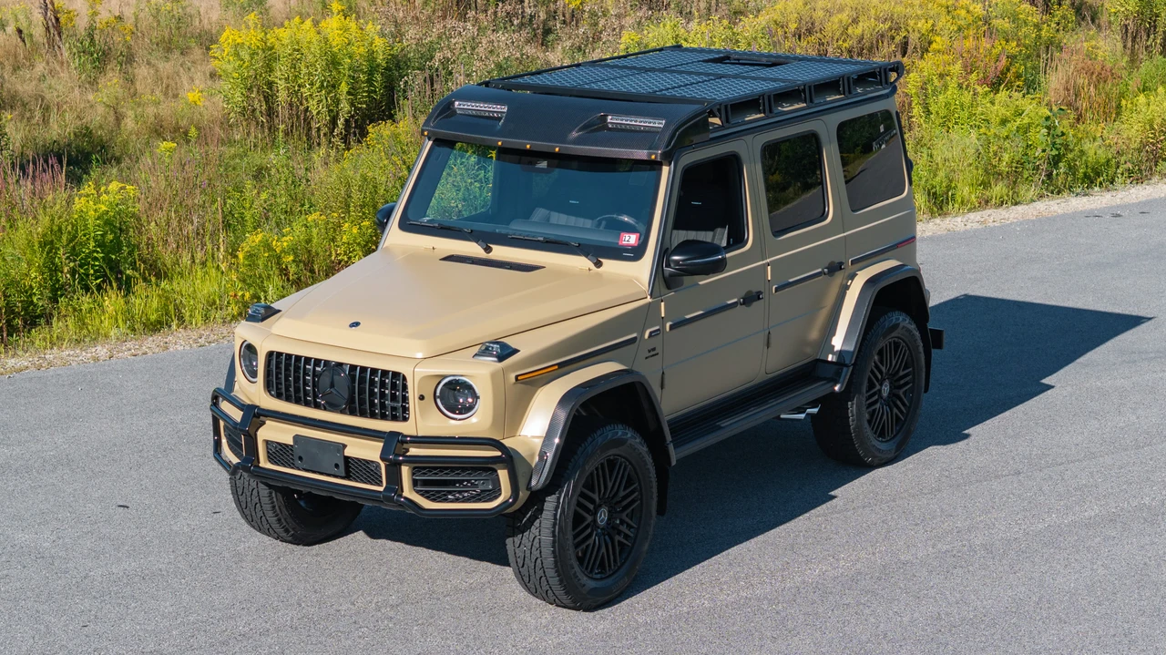 2024 Mercedes-Benz W463 G 550 4x4 Squared 2nd Gen - Image 7 of 31