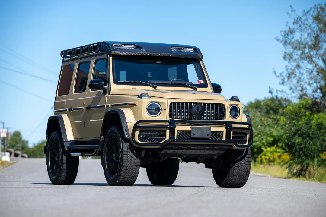 2024 Mercedes-Benz W463 G 550 4x4 Squared 2nd Gen - Image 10 of 31
