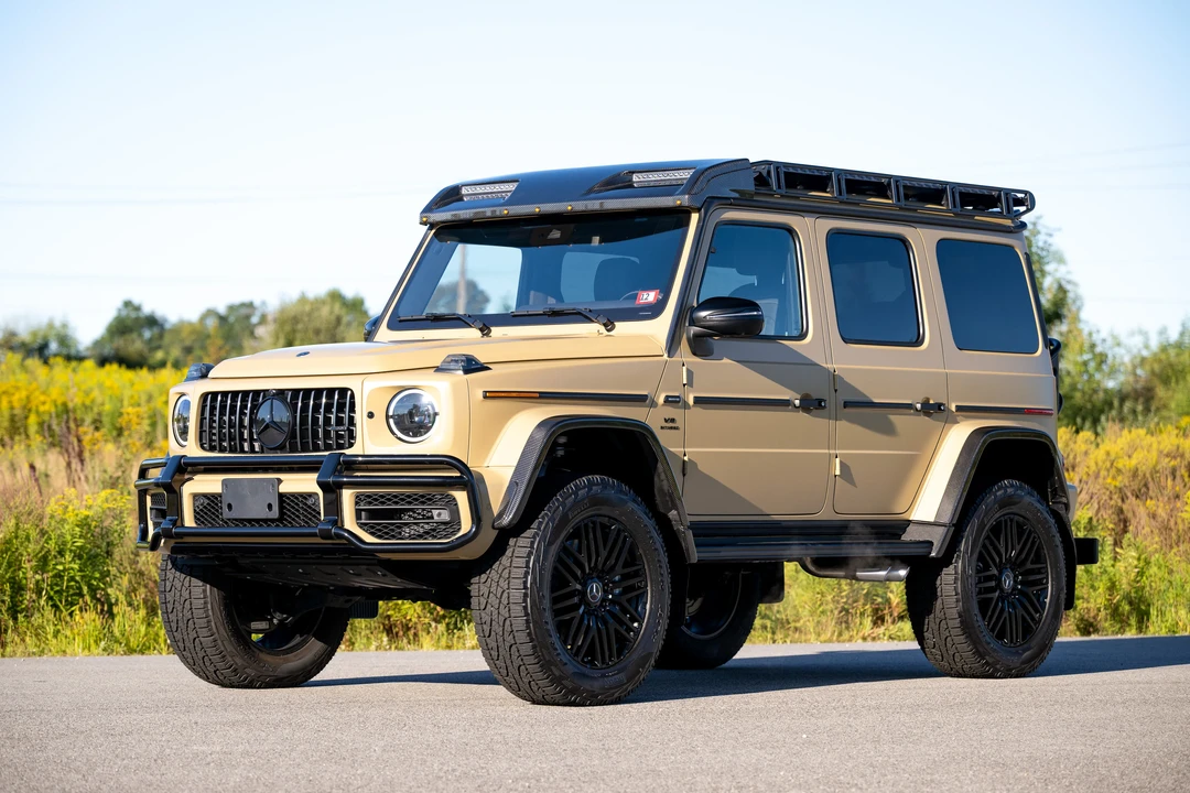 2024 Mercedes-Benz W463 G 550 4x4 Squared 2nd Gen - Image 8 of 31