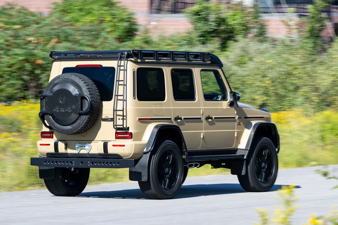 2024 Mercedes-Benz W463 G 550 4x4 Squared 2nd Gen - Image 16 of 31