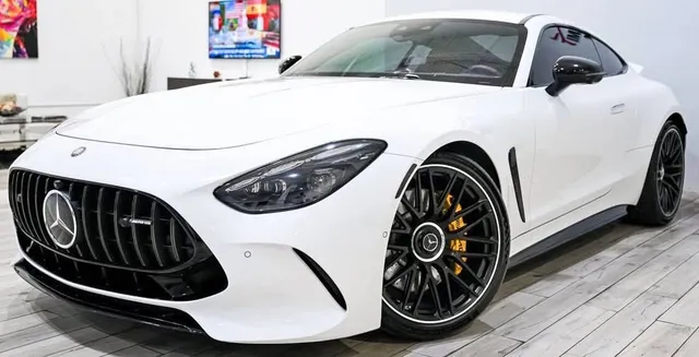 2024 Mercedes-Benz AMG GT 55