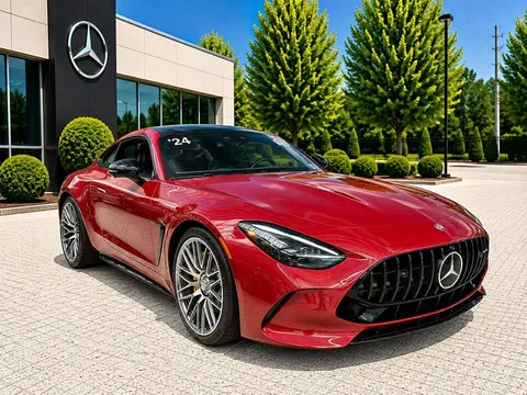 2024 Mercedes-Benz AMG GT55 Coupe