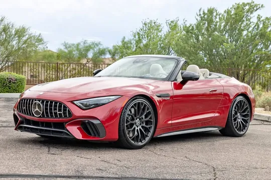 2024 Mercedes-Benz AMG SL 63