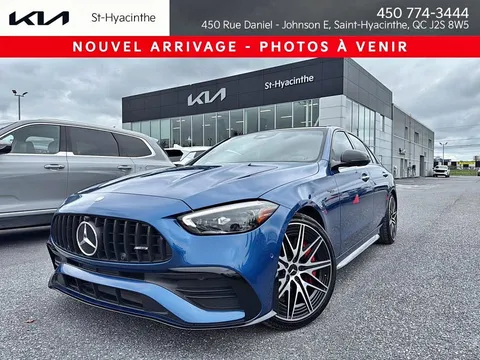 2024 Mercedes-Benz C 43 AMG Berline 4Matic