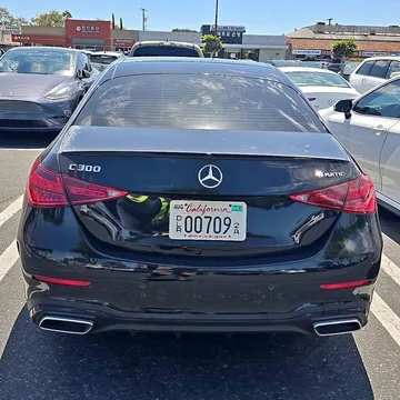 2024 Mercedes-Benz C-Class C 300