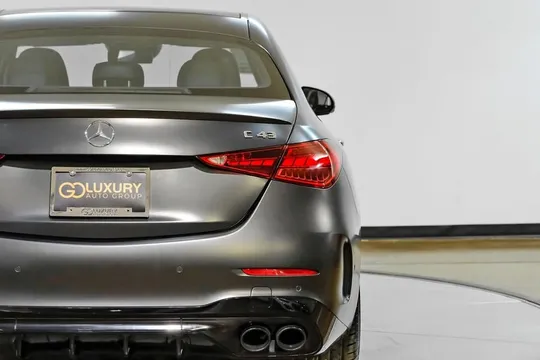 2024 Mercedes-Benz C-Class C 43 AMG
