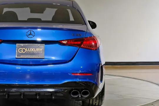 2024 Mercedes-Benz C-Class C 43 AMG 4MATIC