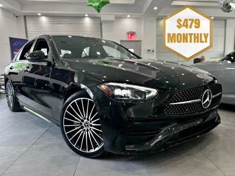 2024 Mercedes-Benz C-Class AMG Line