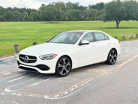 2024 Mercedes-Benz C-Class