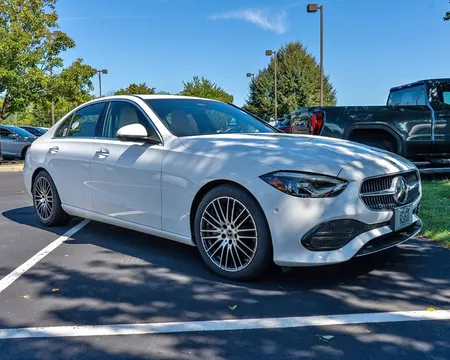 2024 Mercedes-Benz C-Class C300 4MATIC