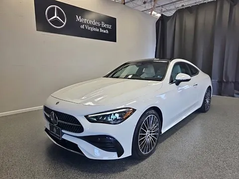 2024 Mercedes-Benz CLE 300 Coupe 4MATIC